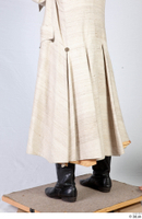  Photos Man in Historical formal suit 4 18th century Historical Clothing beige jacket black high leather shoes 0003.jpg